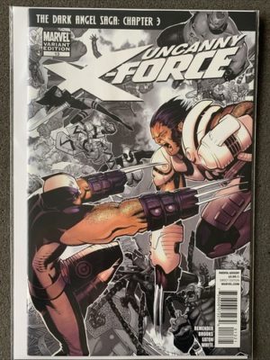 Marvel Comics Uncanny X-Force #13 Variant