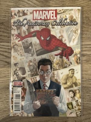 Marvel Comics 75th Anniversary Celebration Stan Lee’s Final Story