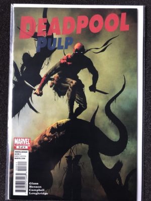 Marvel Comics Deadpool Pulp #3 Lovely Condition