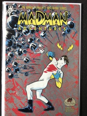 Tundra Comics Madman Adventures #1 Lovely Condition