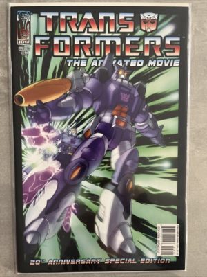 IDW Comics Transformers #2 20th Anniversary Edition 2006