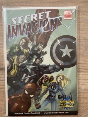 Marvel Comics Secret Invasion #1 Convention Exclusive YU Variant HOT 2008