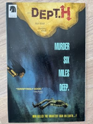 Dark Horse Comics Dept.H #1 1st Print Key