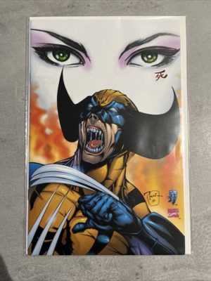 Marvel & Crusade Comics Wolverine / Shi Crossover 2000
