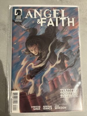 Dark Horse Comics Buffy Angel & Faith Season 9 #9 Low Print Run