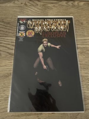 Top Cow Comics Midnight Nation European Exclusive