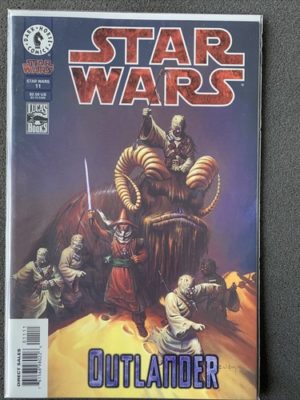 Dark Horse Comics Star Wars #11 Lovely Condition