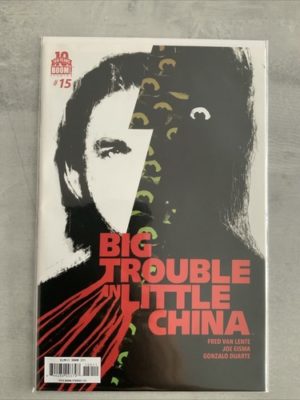 Boom Comics Big Trouble In Little China #15 LPR RARE 2015