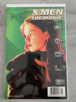 Marvel Comics X-Men The Movie Prequel Rogue Very Rare Newsstand Variant 2000