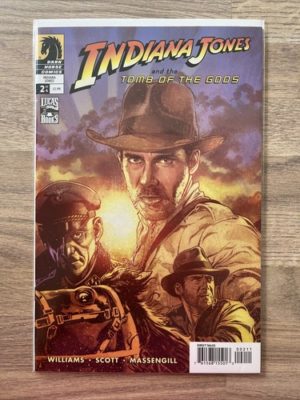 Dark Horse Comics Indiana Jones And The Tomb Of The Gods #2