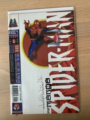 Marvel Comics Spider-Man #1 Manga Low Print Run 1997