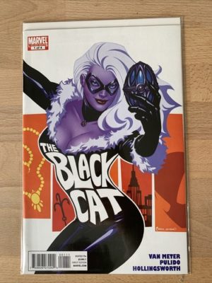 Marvel Comics The Black Cat #1 Limited Series 2010