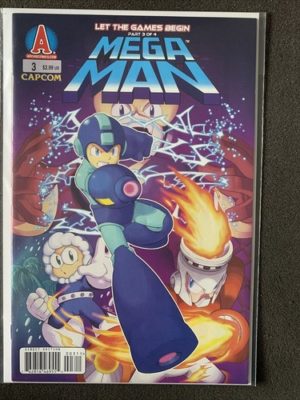Archie Comics Mega Man #3 Very Rare Lovely Condition