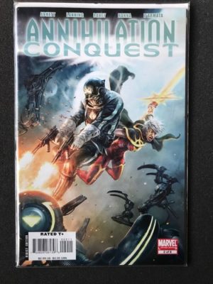 Marvel Comics Annihilation Conquest #2 Lovely Condition