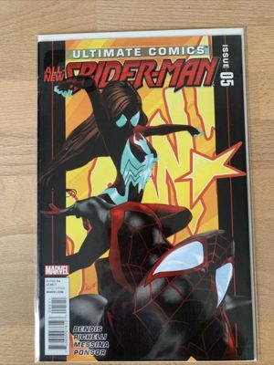 Marvel Comics All New Spider-Man #5 2012 KEY Origin Of Black Red Suit