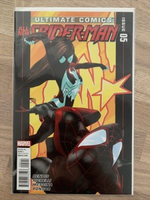Marvel Comics All New Spider-Man #5 KEY Origin Of Black Red Suit 2012