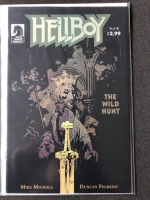 Dark Horse Comics Hellboy #6 Lovely Condition