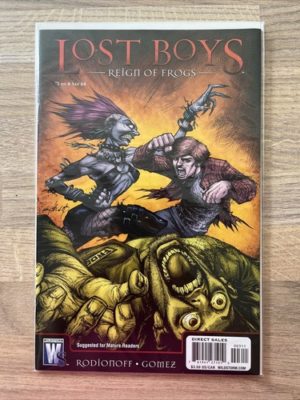 Wildstorm Comics Lost Boys Region Of Frogs #3