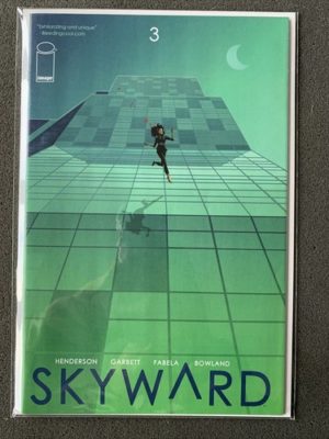 Image Comics Skyward #3 Lovely Condition 2018