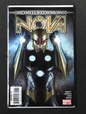 Marvel Comics Nova #1 Lovely Condition