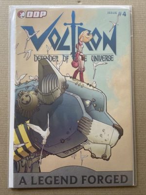 DDP Comics Voltron Defender Of The Universe #4 Legend Forged