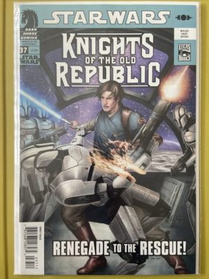 Dark Horse Comics Star Wars Knights Of The Old Republic #37 Lovely Condition
