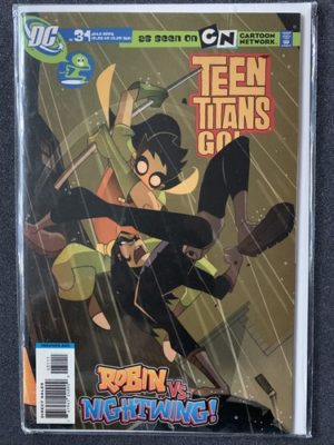 DC Comics Teen Titans Go #31 Vol 1 Cartoon Network Lovely Condition