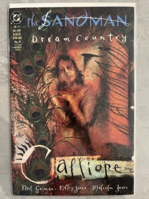 DC Comics The Sandman #17 Dream Country 1990