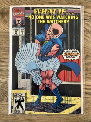 Marvel Comics What If No One Was Watching The Watcher #34