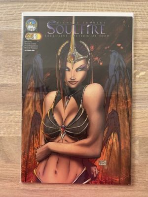 Aspen Comics Soul Fire #1 Cover E Ltd To 5000 Lovely Condition