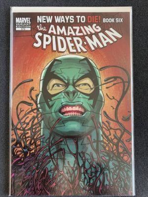 Marvel Comics The Amazing Spider-Man #573 Variant Lovely Condition