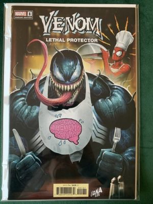 Marvel Comics Venom #1 Lethal Protector Nakayama Variant 1:25