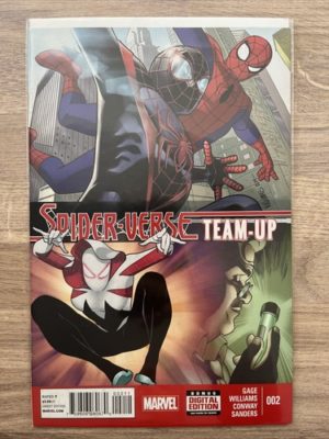 Marvel Comics Spider-verse Team Up #2 1st Web Warriors 2015