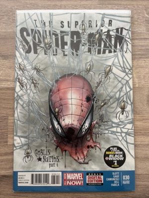 Marvel Comics The Superior Spider-Man #30 2001 Very Scarce 2nd Print Variant