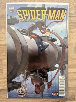 Marvel Comics Spider-Man #3 2016 Miles Morales Ms.Marvel