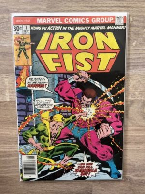Marvel Comics Iron Fist #7 1976 Bronze Age Cents