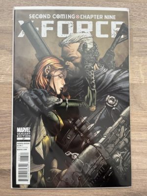 Marvel Comics X-Force #27 2008 Variant Second Coming Chapter 9