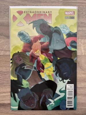 Marvel Comics X-Men #2 2015 1:25 Kevin Wada Variant