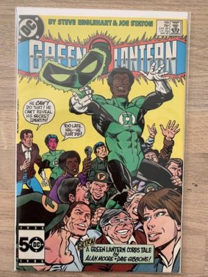 DC Comics Green lantern #188 1985 Bronze KEY 1st App Mogo