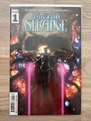 Marvel Comics The Death Of Doctor Strange #1 Andrews Cover 2021