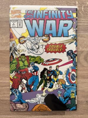 Marvel Comics The Infinity War #4 1992