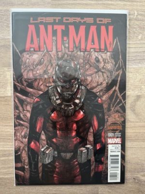 Marvel Comics Last Days Of Any-Man #1 Hayashida Variant 2015