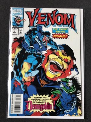 Marvel Comics Venom 1994 #3 Lovely Condition