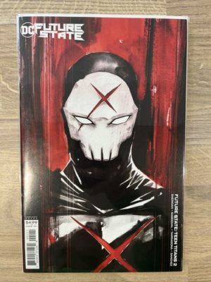 DC Comics Future State Teen Titans #2 Nguyen Variant