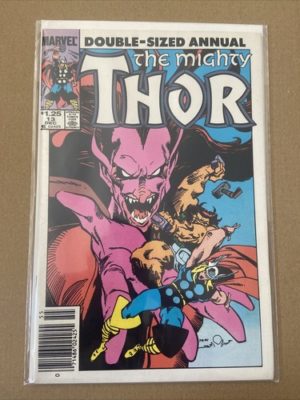 Marvel Comics The Mighty Thor Annual #133 Newsstand Variant