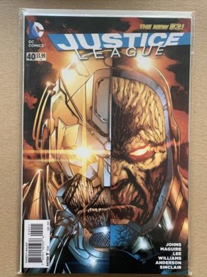 DC Comics Justice League #40 The New 52 Key Lovely Condition