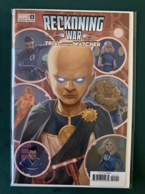 Marvel Comics Reckoning War Trial Of The Watcher #1 Noto 1:25 Variant