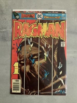 DC COMICS Ragman #1 1976 Bronze Origin 1st App KEY