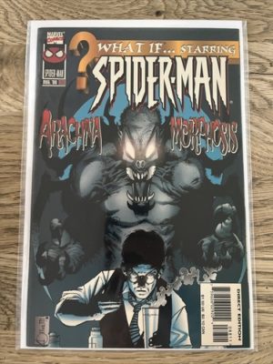 Marvel Comics What If Starring Spider-Man #96 Variant Rare