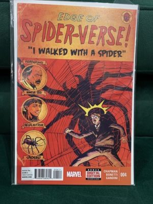 Marvel Comics Edge Of Spider-Verse #4 1st Print